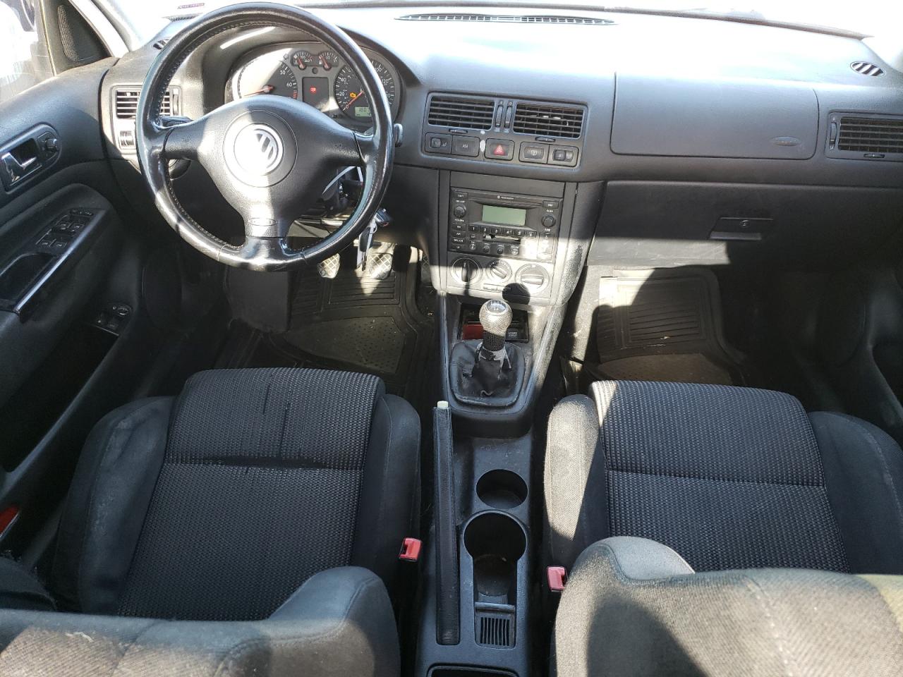 2003 Volkswagen Jetta VIN 3VWPE69M13M173503 Copart auction photo, hail / rear end damage thumbnail 8
