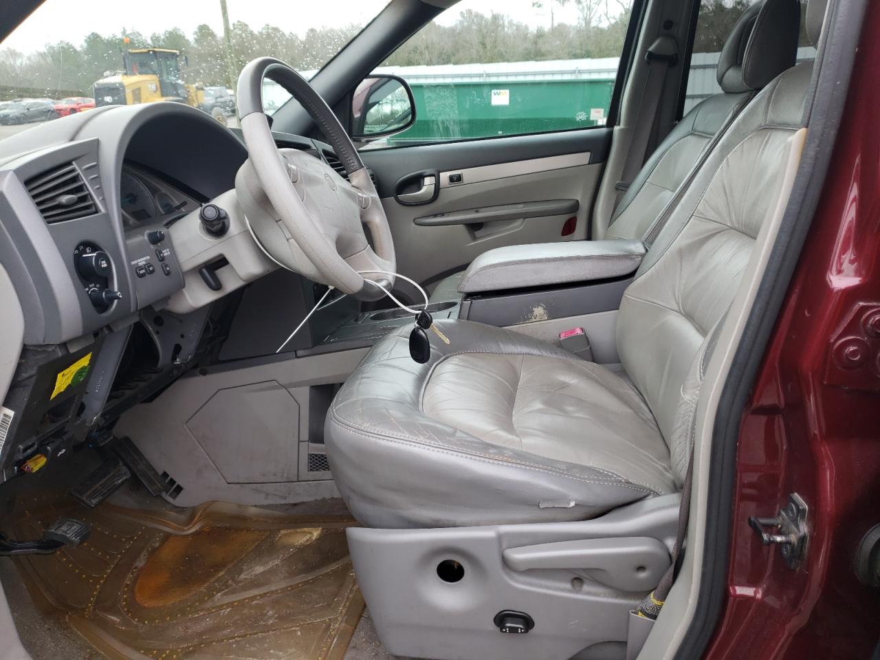 2003 Buick Rendezvous VIN 3G5DA03E93S518263 Copart auction photo, all over damage thumbnail 7