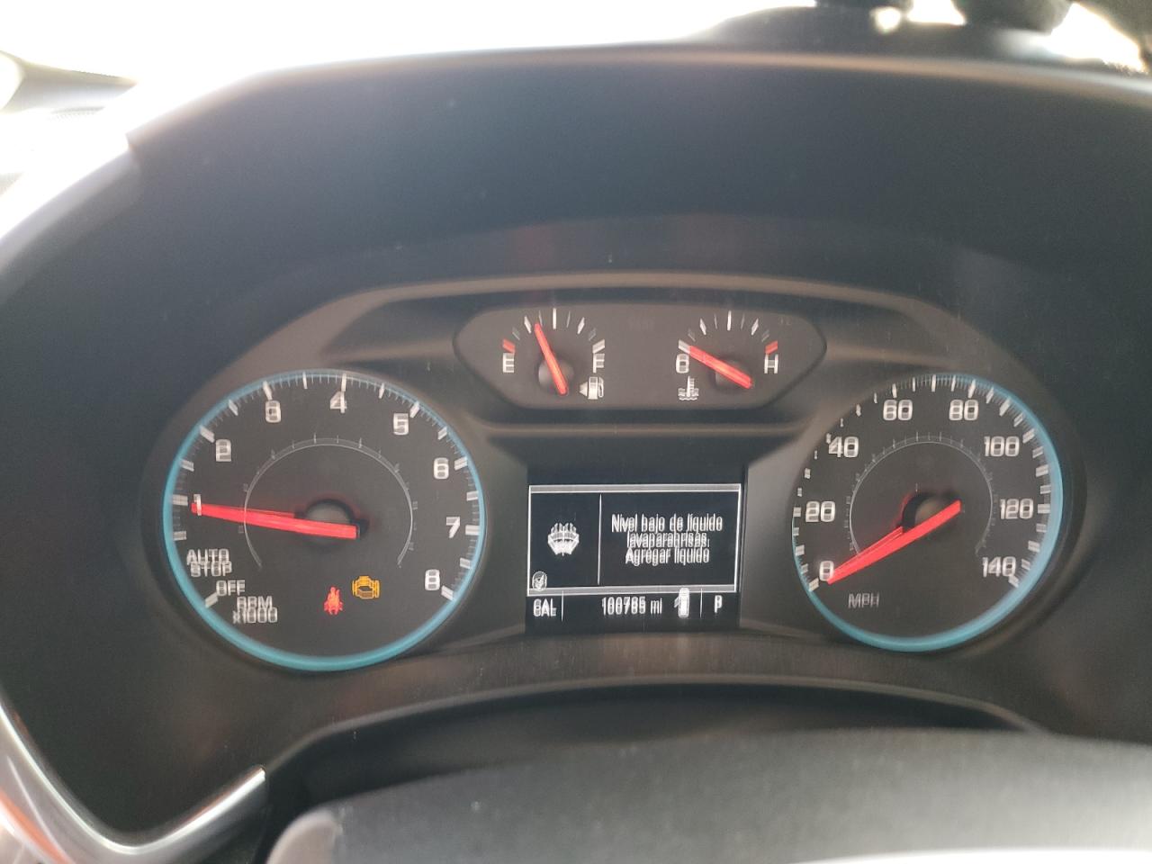 2018 Chevrolet Equinox VIN 3GNAXSEV1JS581963 Copart auction photo, front end / rear end damage thumbnail 9