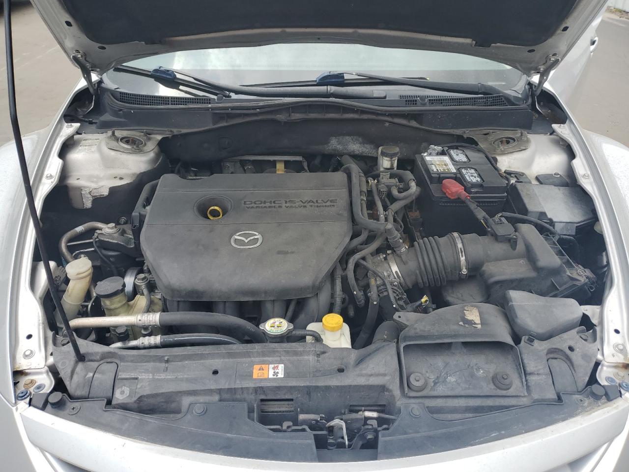 2012 Mazda 6 VIN 1YVHZ8DH9C5M37570 Copart auction photo, all over damage thumbnail 11