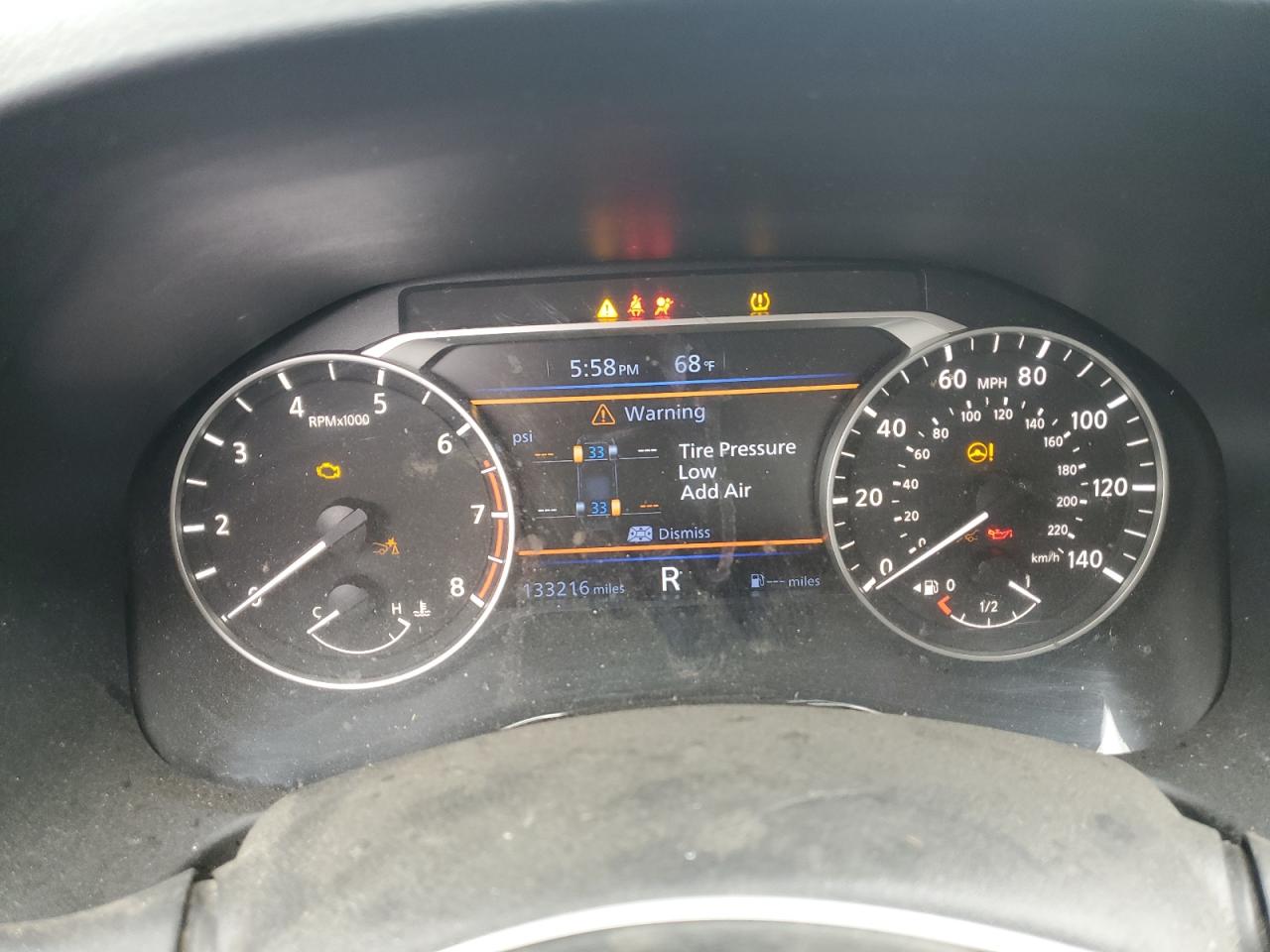 2019 Nissan Altima VIN 1N4BL4DV1KC217786 Copart auction photo, front end / all over damage thumbnail 9