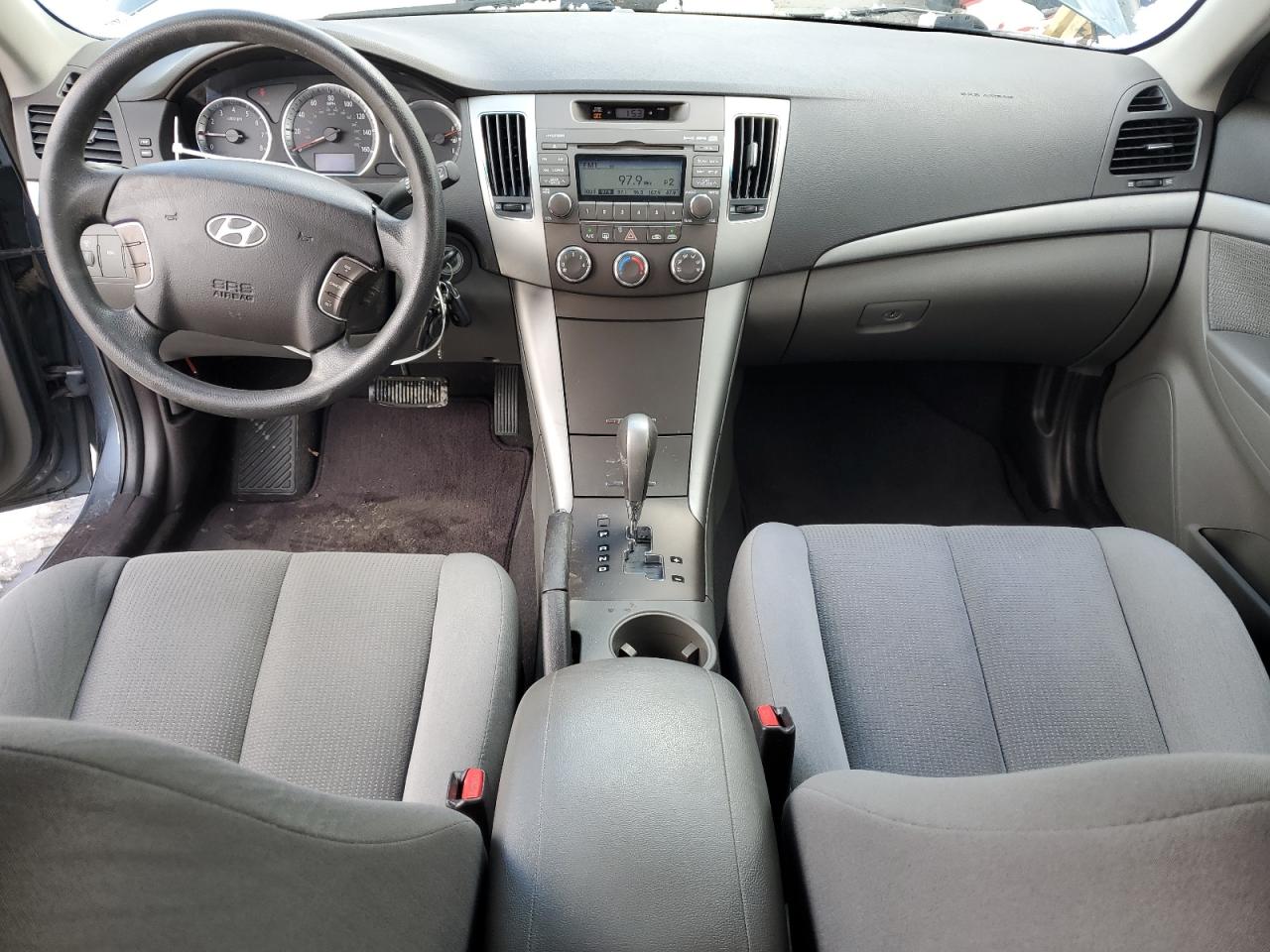 2010 Hyundai Sonata VIN 5NPET4AC5AH599267 Copart auction photo, front end damage thumbnail 8