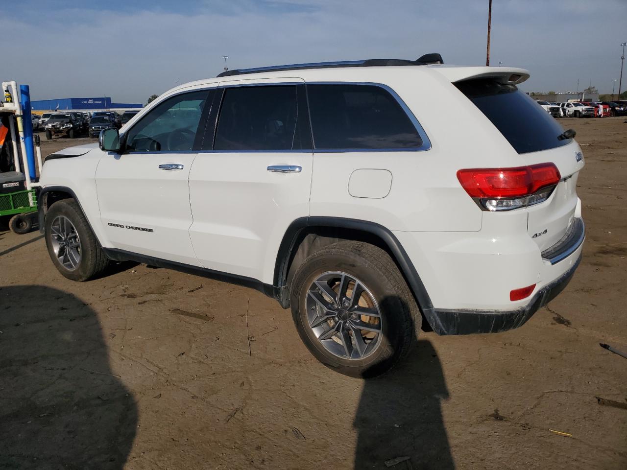 2019 Jeep Grand Cherokee VIN 1C4RJFBG3KC810354 Copart auction photo, front end damage thumbnail 2