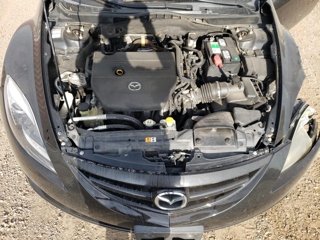 2013 Mazda 6 VIN 1YVHZ8DH0D5M09416 Copart auction photo, front end damage thumbnail 11