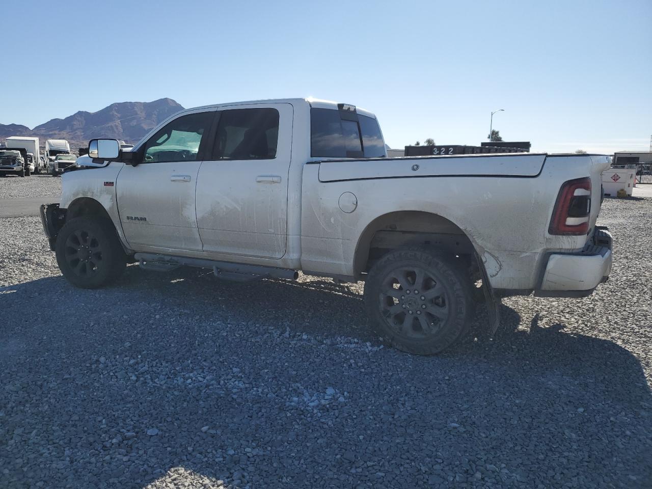 2021 RAM 2500 VIN 3C6UR5DJ4MG557803 Copart auction photo, front end / frame damage damage thumbnail 2