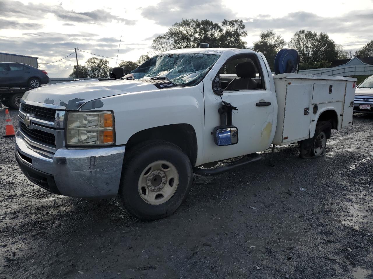 2010 Chevrolet Silverado VIN 1GB3CVBK5AF133582