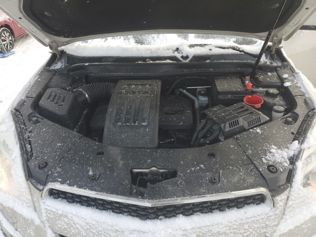 2010 Chevrolet Equinox VIN 2CNFLEEW1A6240142 Copart auction photo, all over damage thumbnail 12