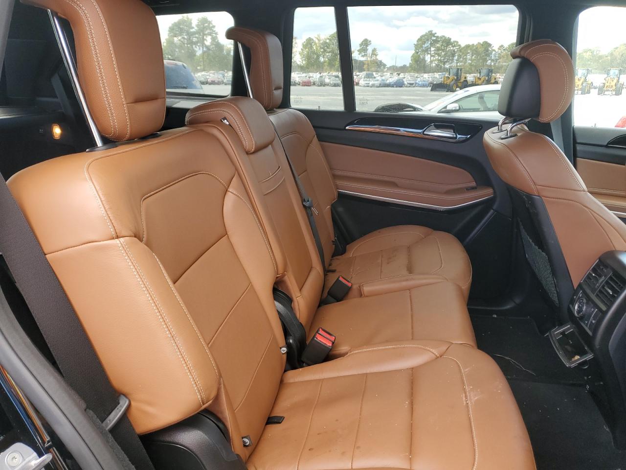 2019 Mercedes-Benz GLS-klasse VIN 4JGDF7DE1KB232351 Copart auction photo, front end damage thumbnail 11