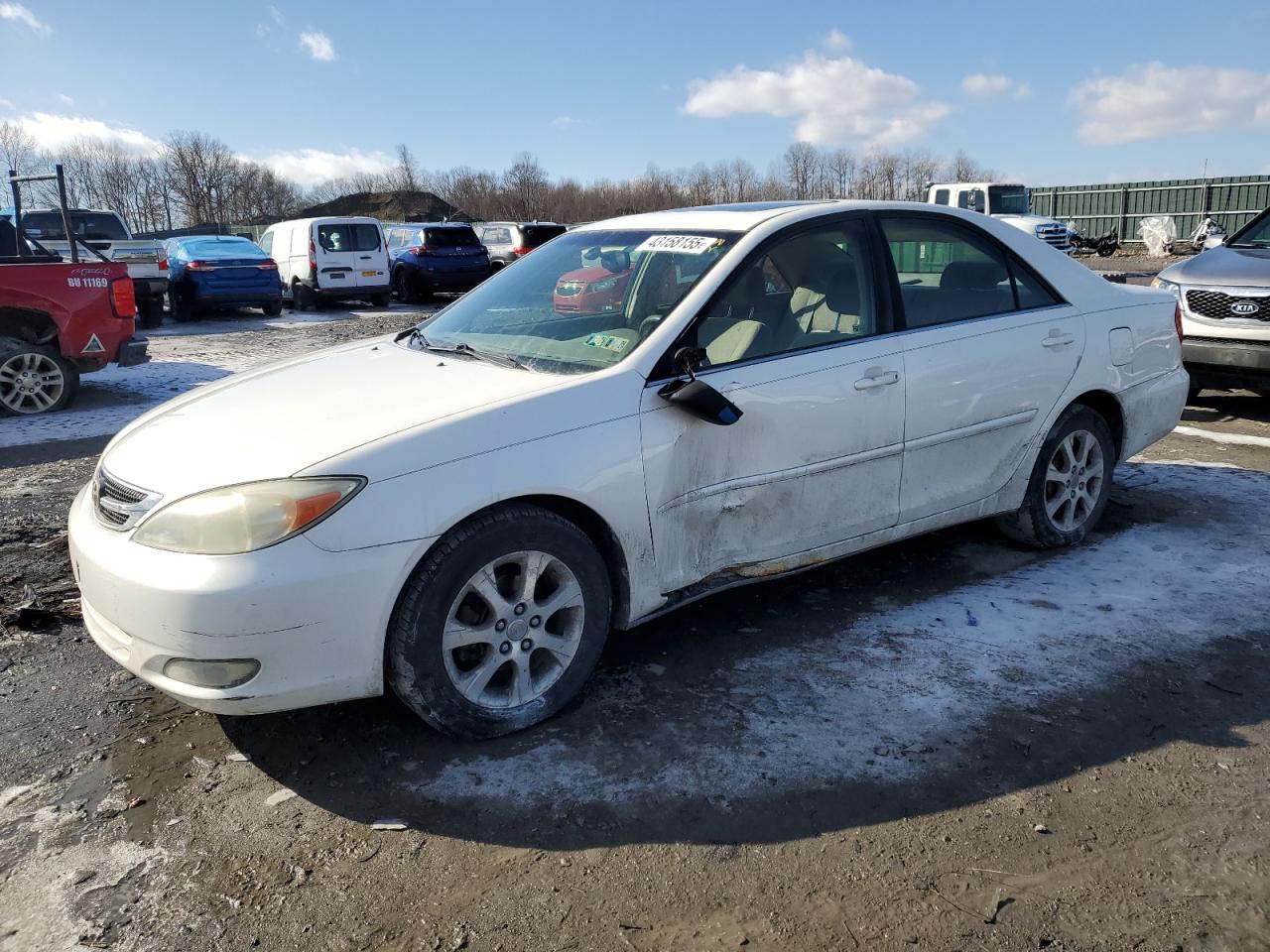 2004 Toyota Camry VIN JTDBE32K440252026