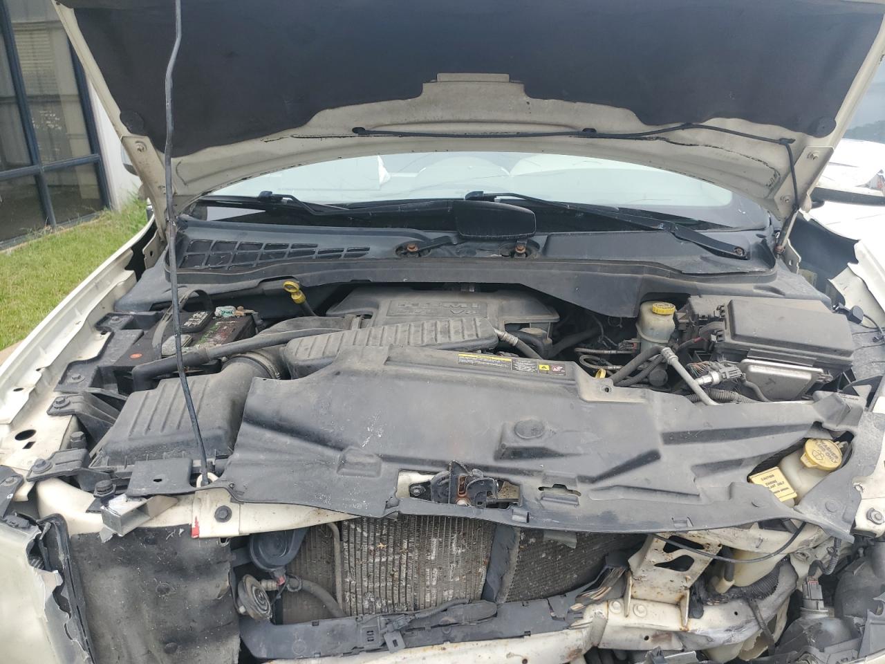 2007 Chrysler Aspen VIN 1A8HW58207F531932 Copart auction photo, front end damage thumbnail 13
