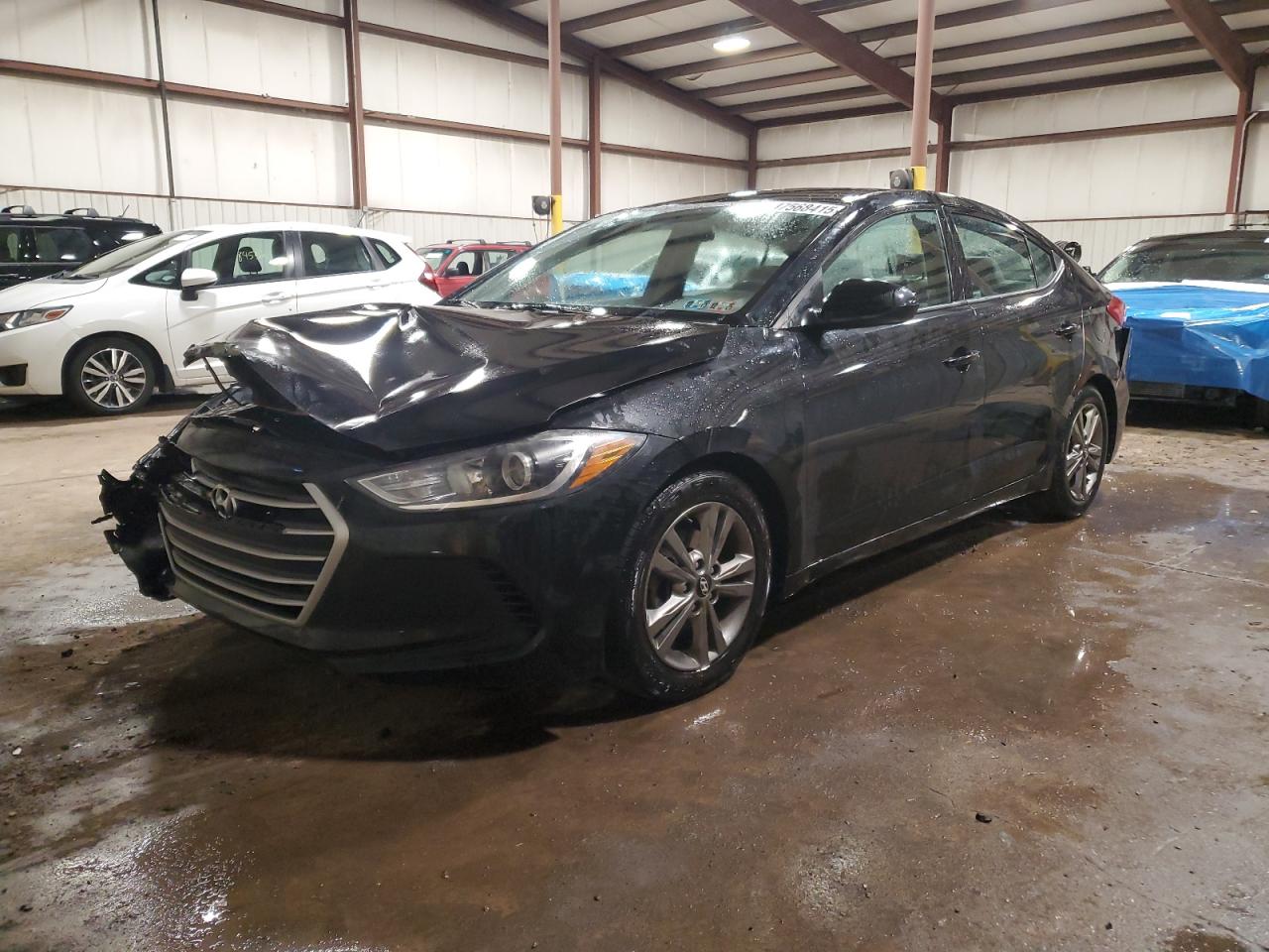 2018 Hyundai Elantra VIN 5NPD84LF5JH253904