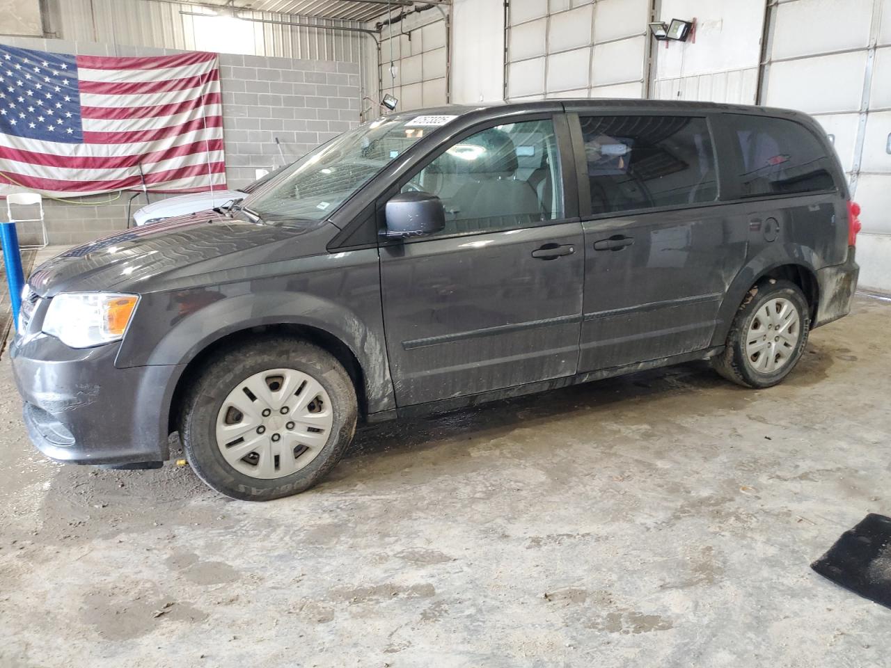 2016 Dodge Caravan VIN 2C4RDGBG9GR360687
