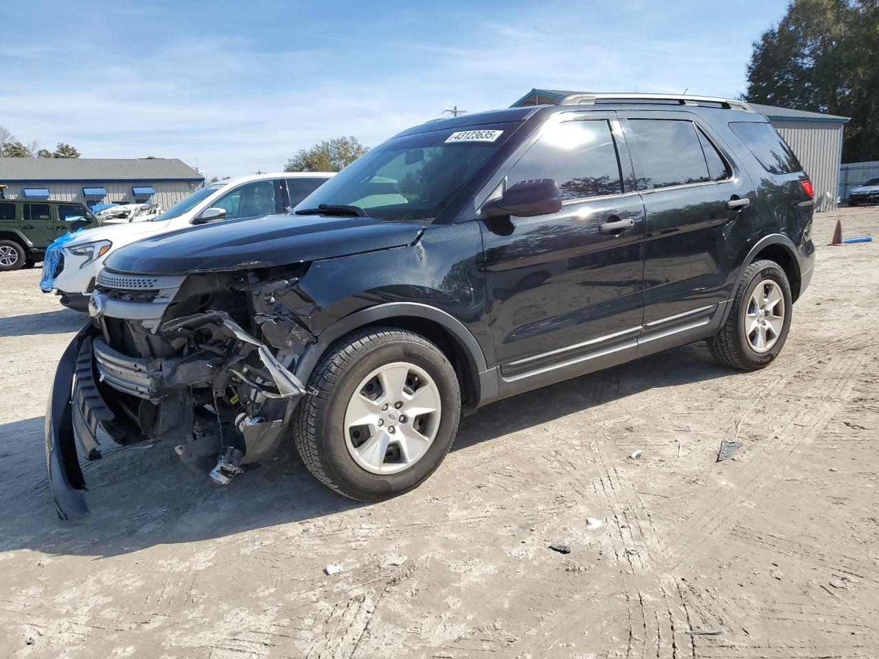 2013 Ford Explorer VIN 1FM5K7B8XDGC59986