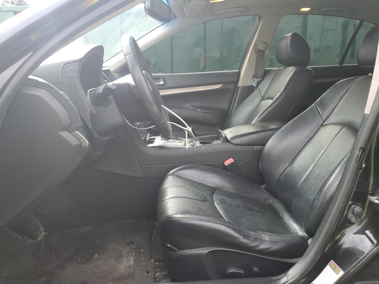 2015 Infiniti Q40 VIN JN1CV6AR0FM520203 Copart auction photo, front end damage thumbnail 7