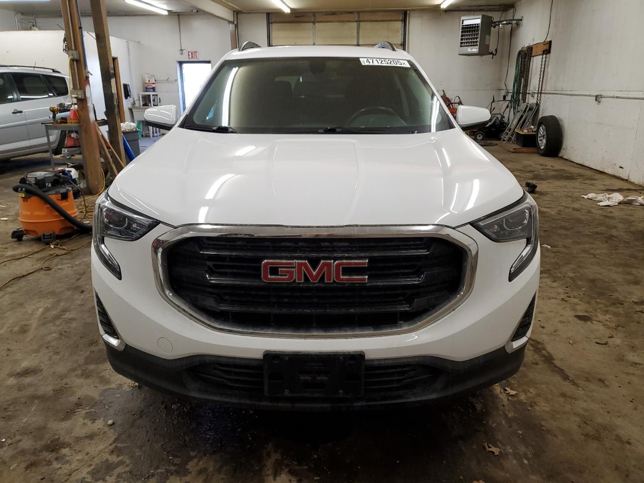 2019 GMC Terrain VIN 3GKALTEV5KL212792 Copart auction photo, mechanical damage thumbnail 5