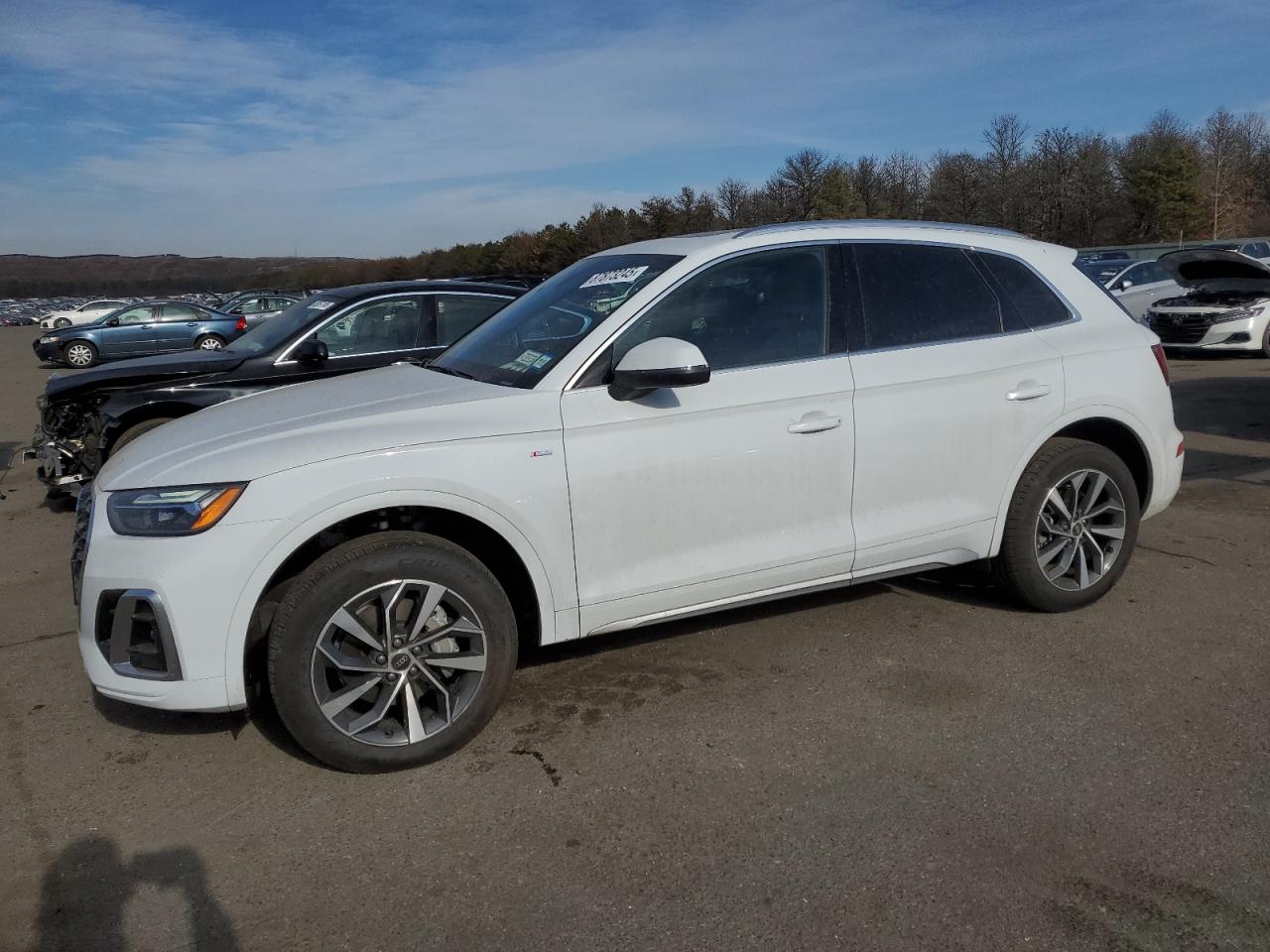 2023 Audi Q5 VIN WA1GAAFY3P2178573