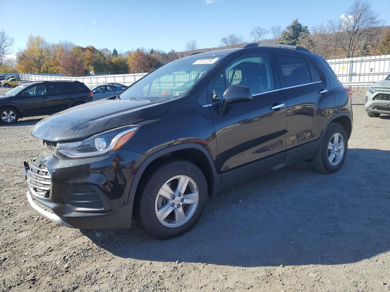 2020 Chevrolet Trax VIN KL7CJPSB3LB002574
