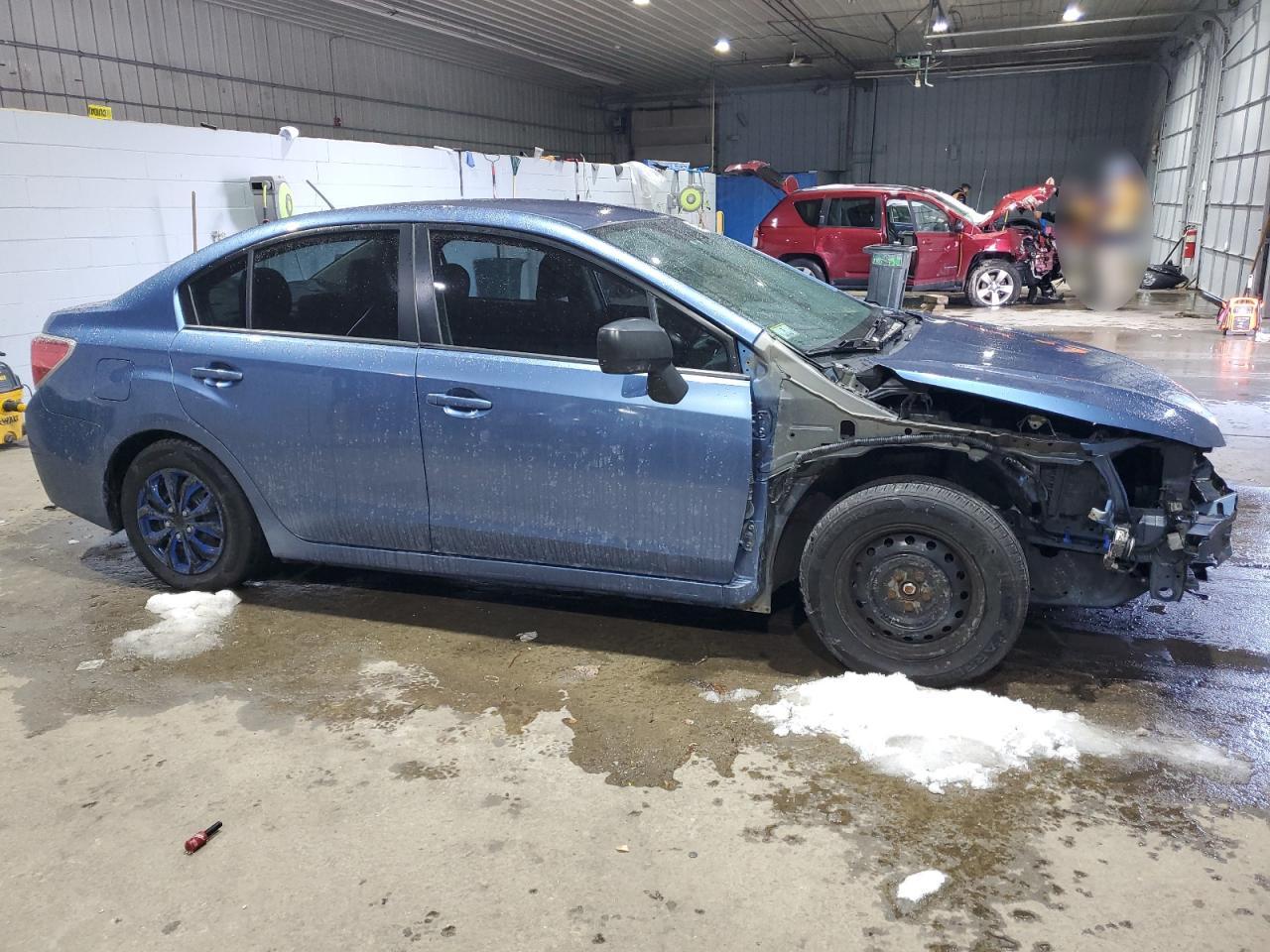 2014 Subaru Impreza VIN JF1GJAA61EH026951 Copart auction photo, front end damage thumbnail 4