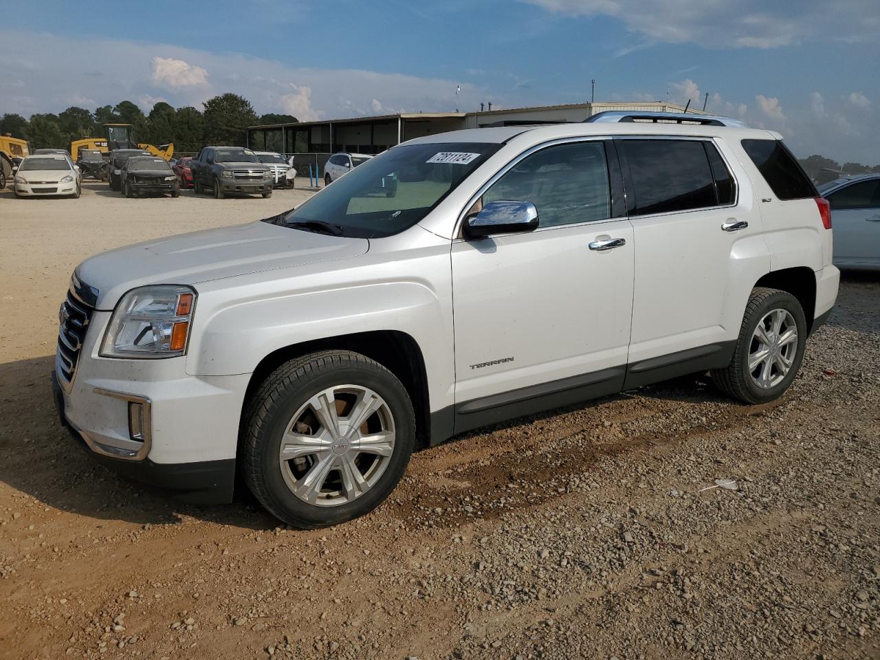 2016 GMC Terrain VIN 2GKALPEK2G6346121