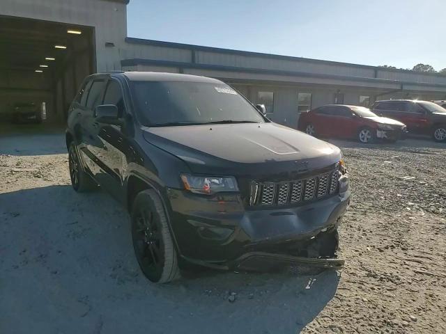 2021 Jeep Grand Cherokee VIN 1C4RJFAG7MC515617 Copart auction photo, front end / side damage thumbnail 12