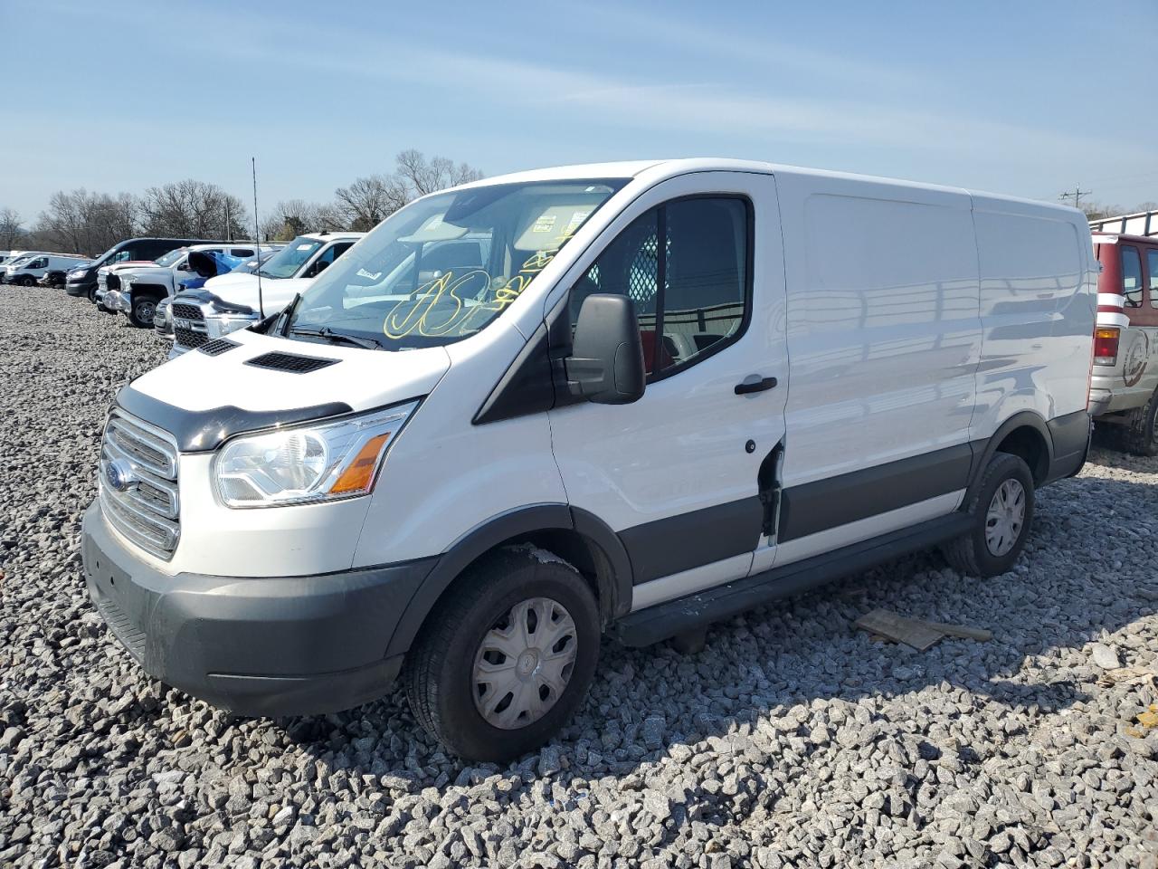 2018 Ford Transit VIN 1FTYR1ZM8JKA89004 - Copart auction photo