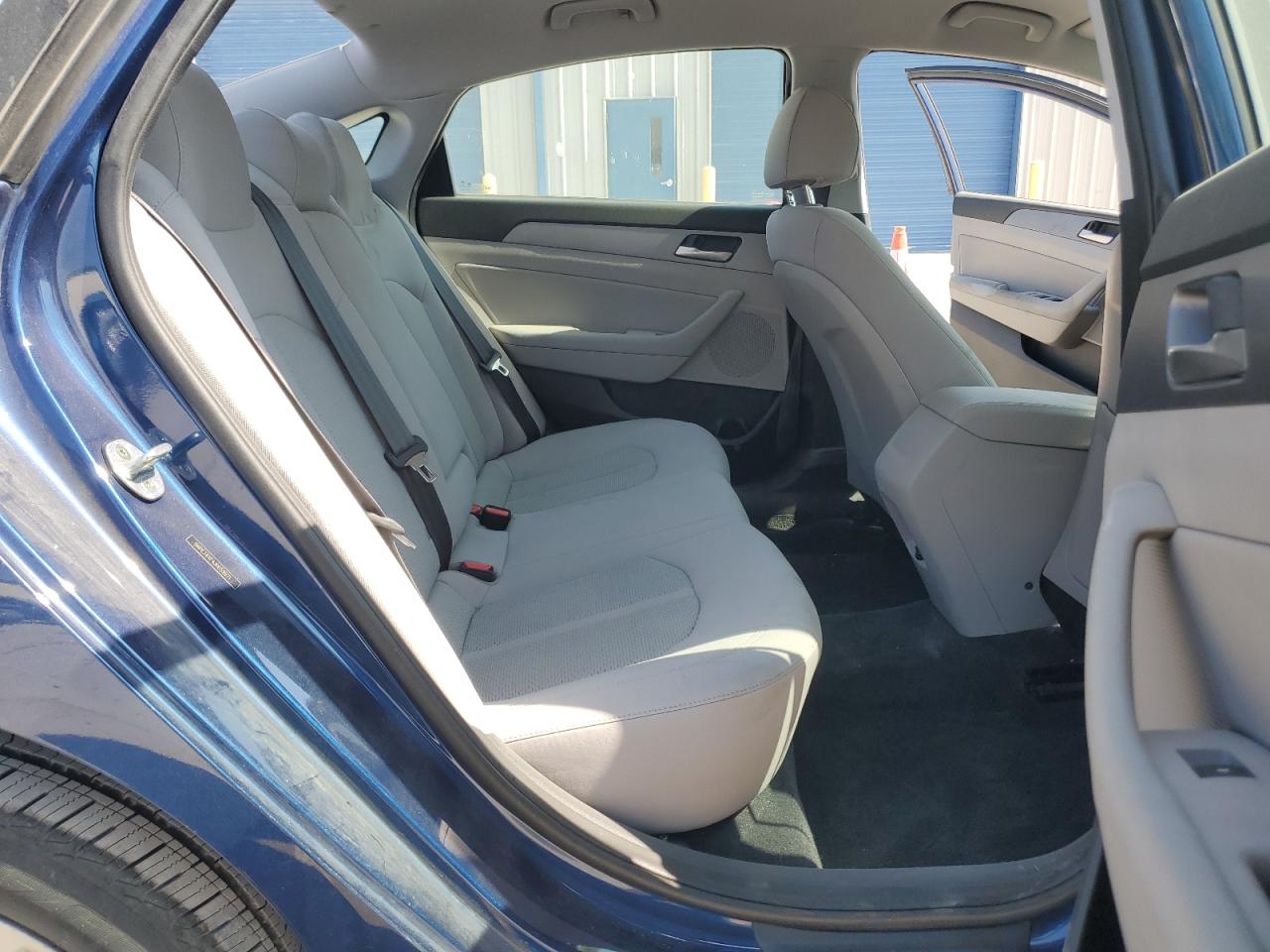 2018 Hyundai Sonata VIN 5NPE34AF4JH659971 Copart auction photo, rear end damage thumbnail 10