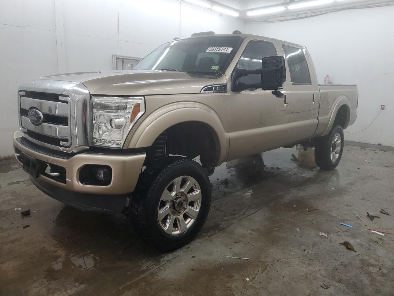 2013 Ford F250 VIN 1FT7W2BT8DEA38021
