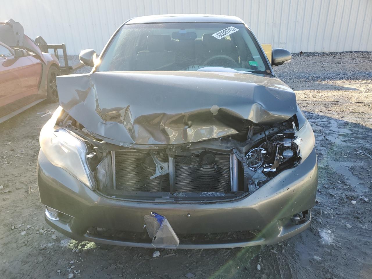 2011 Toyota Avalon VIN 4T1BK3DB9BU435686 Copart auction photo, front end damage thumbnail 5