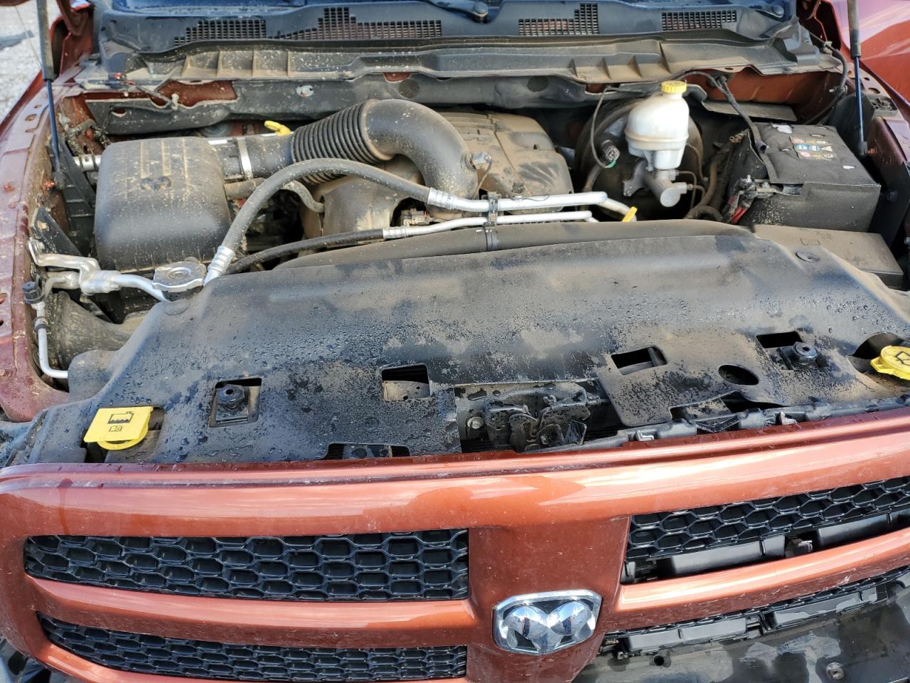 2013 RAM 1500 VIN 1C6RR7FT0DS588796 Copart auction photo, front end damage thumbnail 11