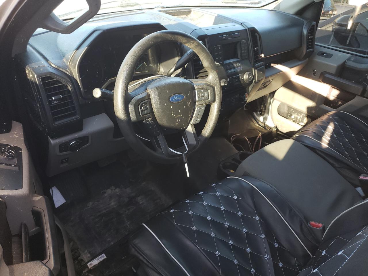 2016 Ford F-150 VIN 1FTMF1C8XGKE01397 Copart auction photo, all over / side damage thumbnail 8