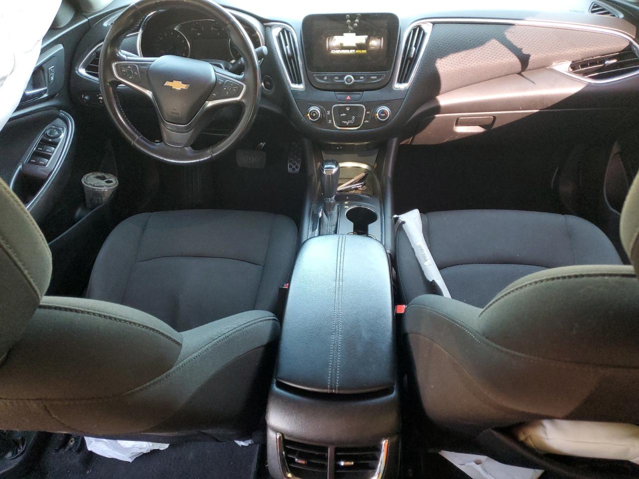 2018 Chevrolet Malibu VIN 1G1ZD5ST7JF175577 Copart auction photo, side damage thumbnail 8