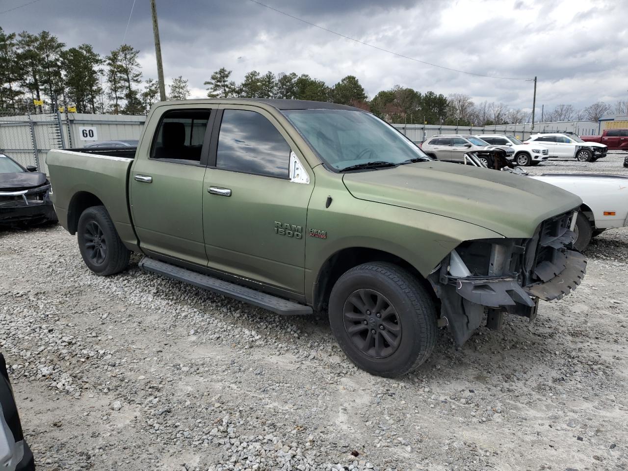 2015 RAM 1500 VIN 1C6RR6LT0FS608546 Copart auction photo, front end / rear end damage thumbnail 4