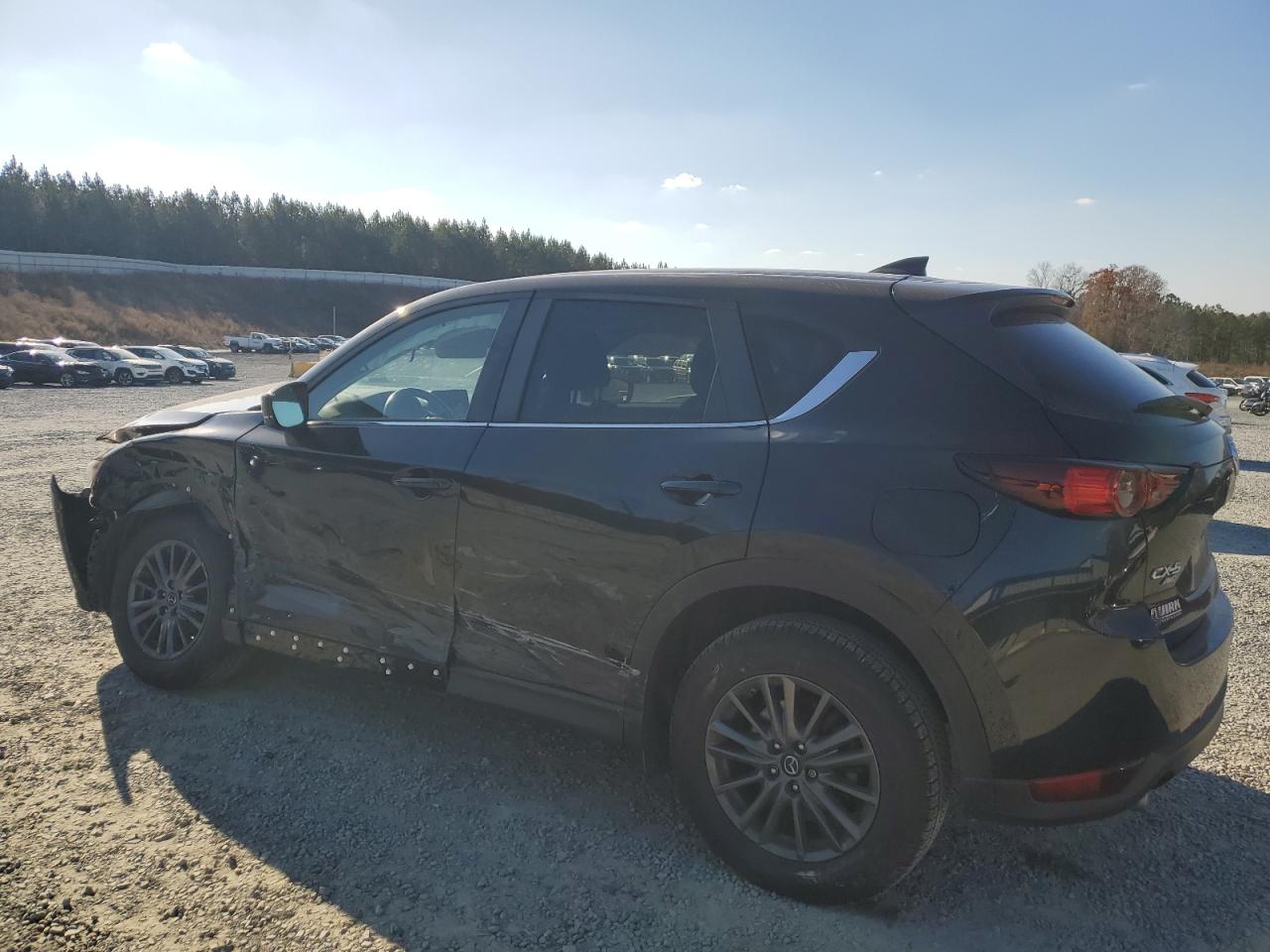 2019 Mazda CX-5 VIN JM3KFBCM9K0690052 Copart auction photo, all over / burn - engine damage thumbnail 2