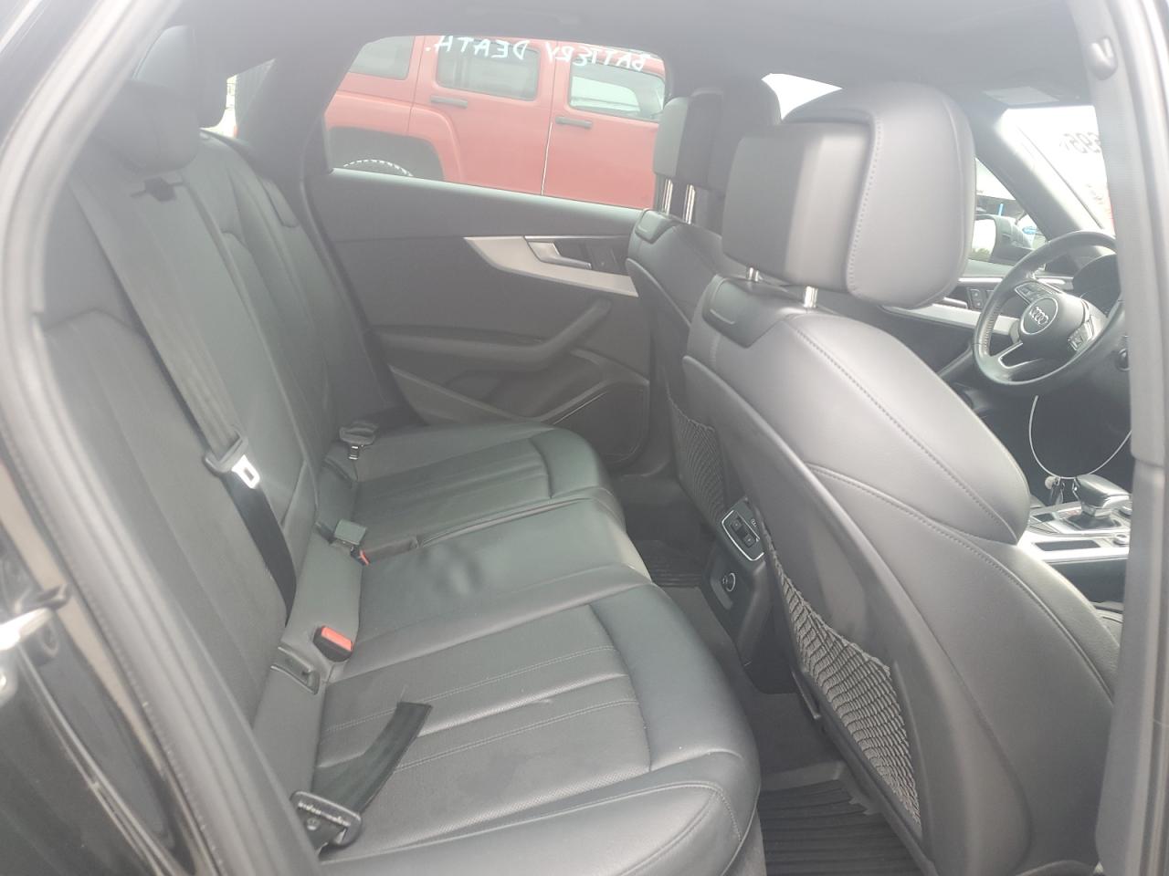 2018 Audi A4 VIN WAULMAF48JA154370 Copart auction photo, rear end damage thumbnail 10