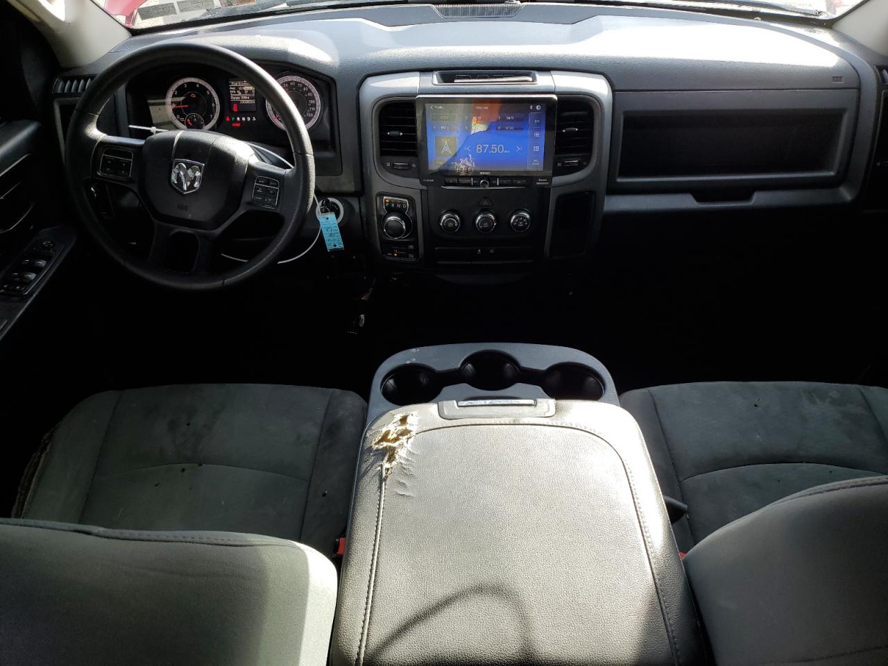 2018 RAM 1500 VIN 1C6RR7FT5JS144647 Copart auction photo, undercarriage damage thumbnail 8
