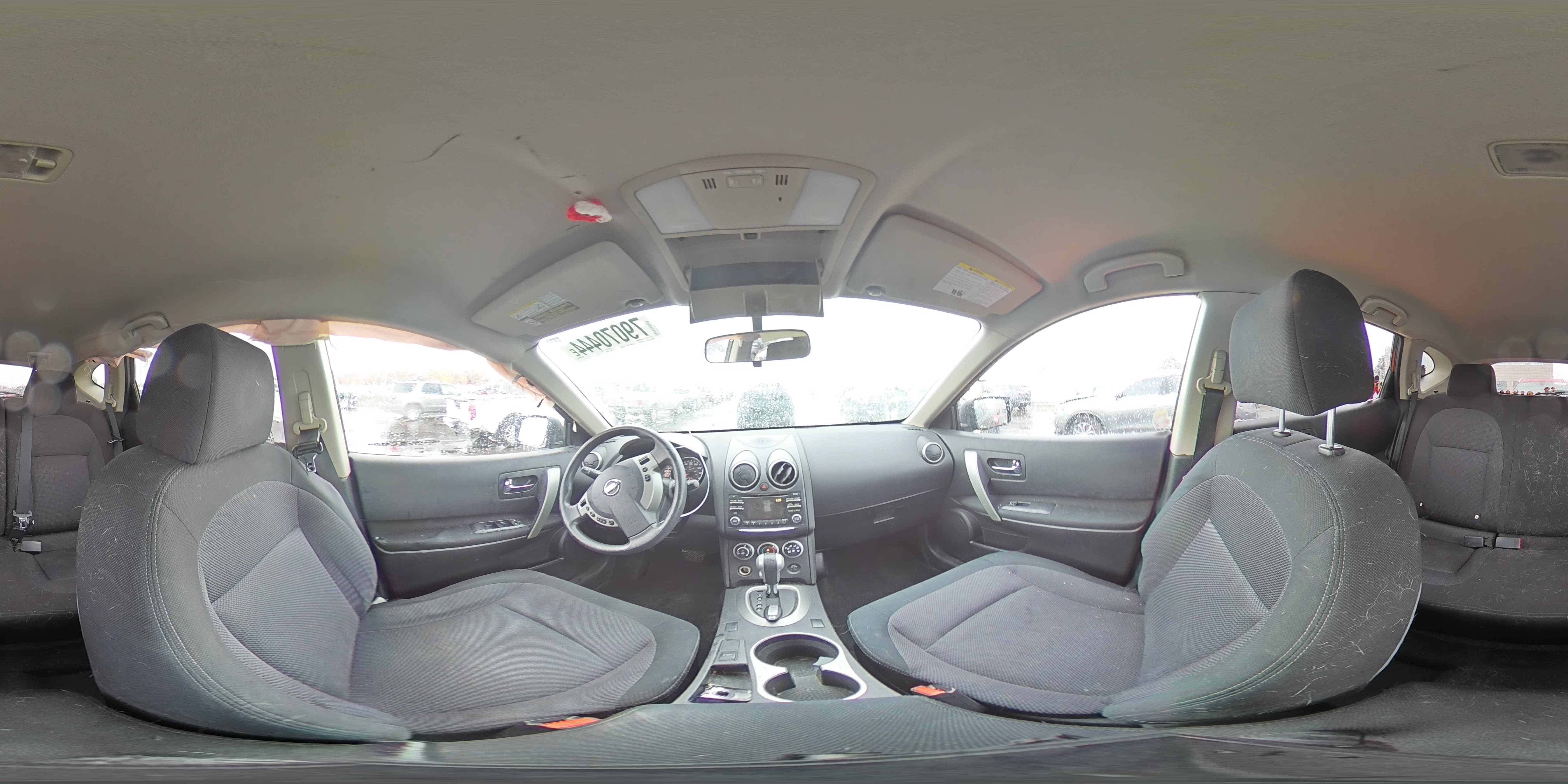 2012 Nissan Rogue VIN JN8AS5MV2CW417918 Copart auction photo, front end damage thumbnail 16