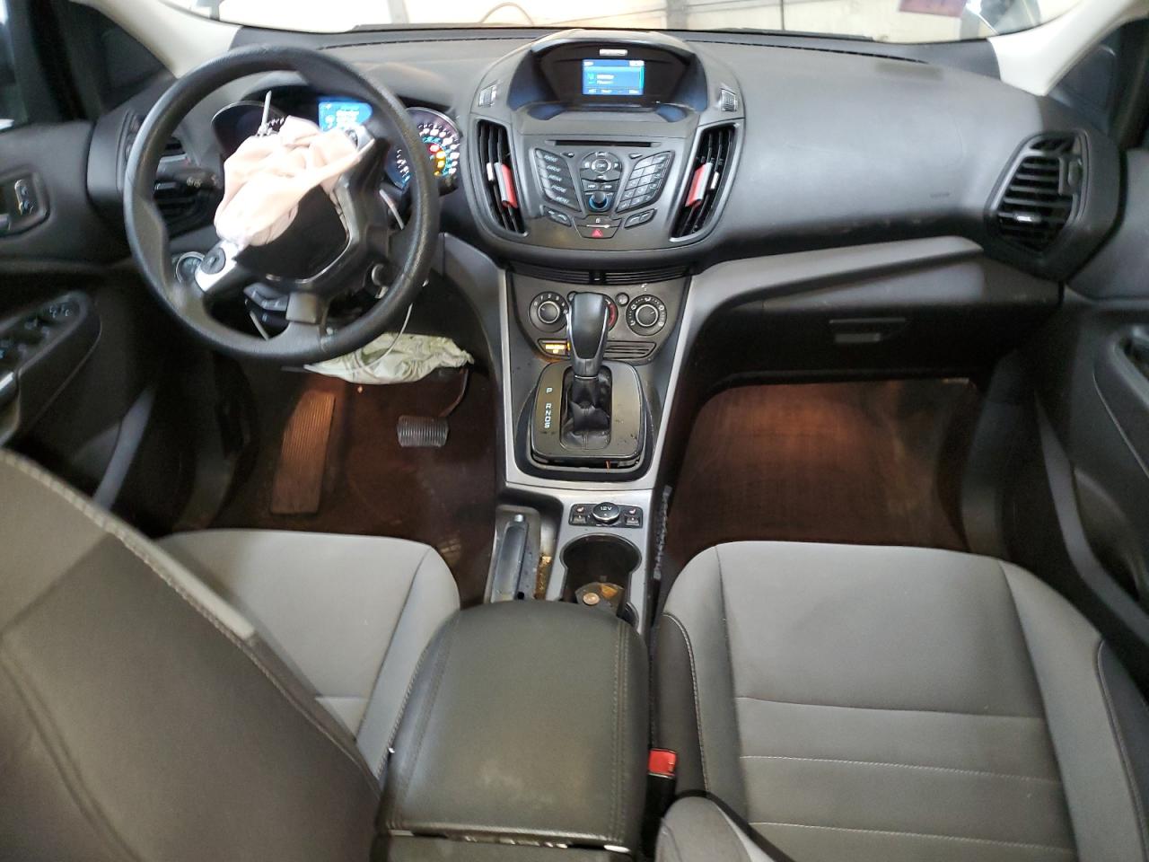 2015 Ford Escape VIN 1FMCU9GX5FUC50209 Copart auction photo, all over damage thumbnail 8
