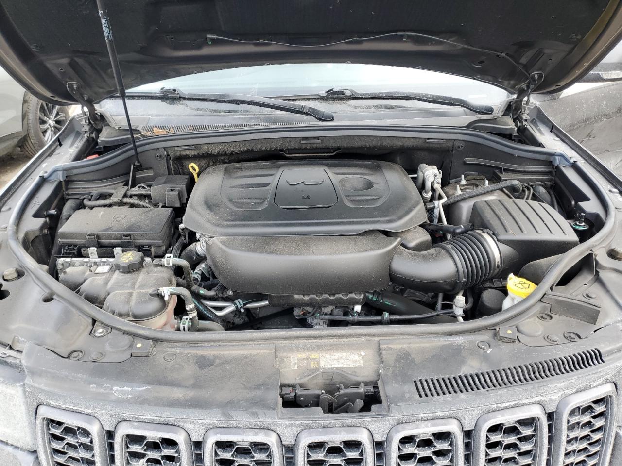 2021 Jeep Grand Cherokee VIN 1C4RJFBG7MC561883 Copart auction photo, side / minor dent/scratches damage thumbnail 12