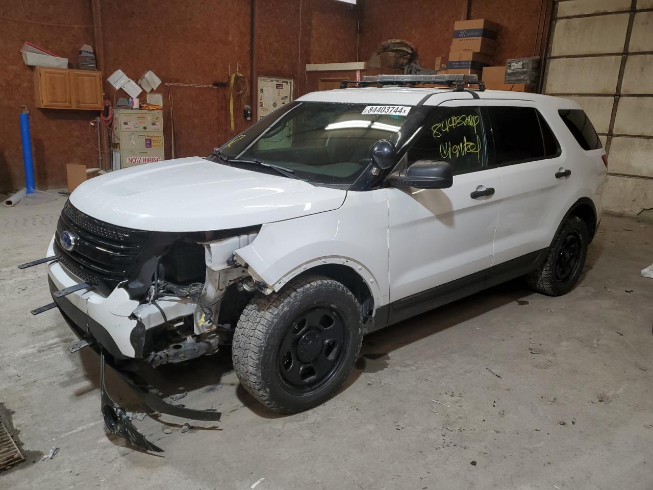 2015 Ford Explorer VIN 1FM5K8AR1FGC66697