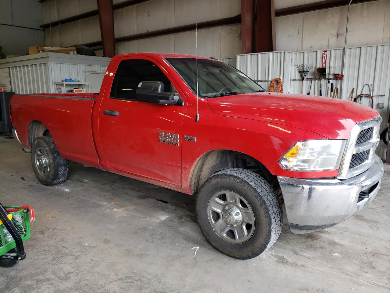 2017 RAM 2500 VIN 3C6MR5AJ5HG764436 Copart auction photo, hail damage thumbnail 4