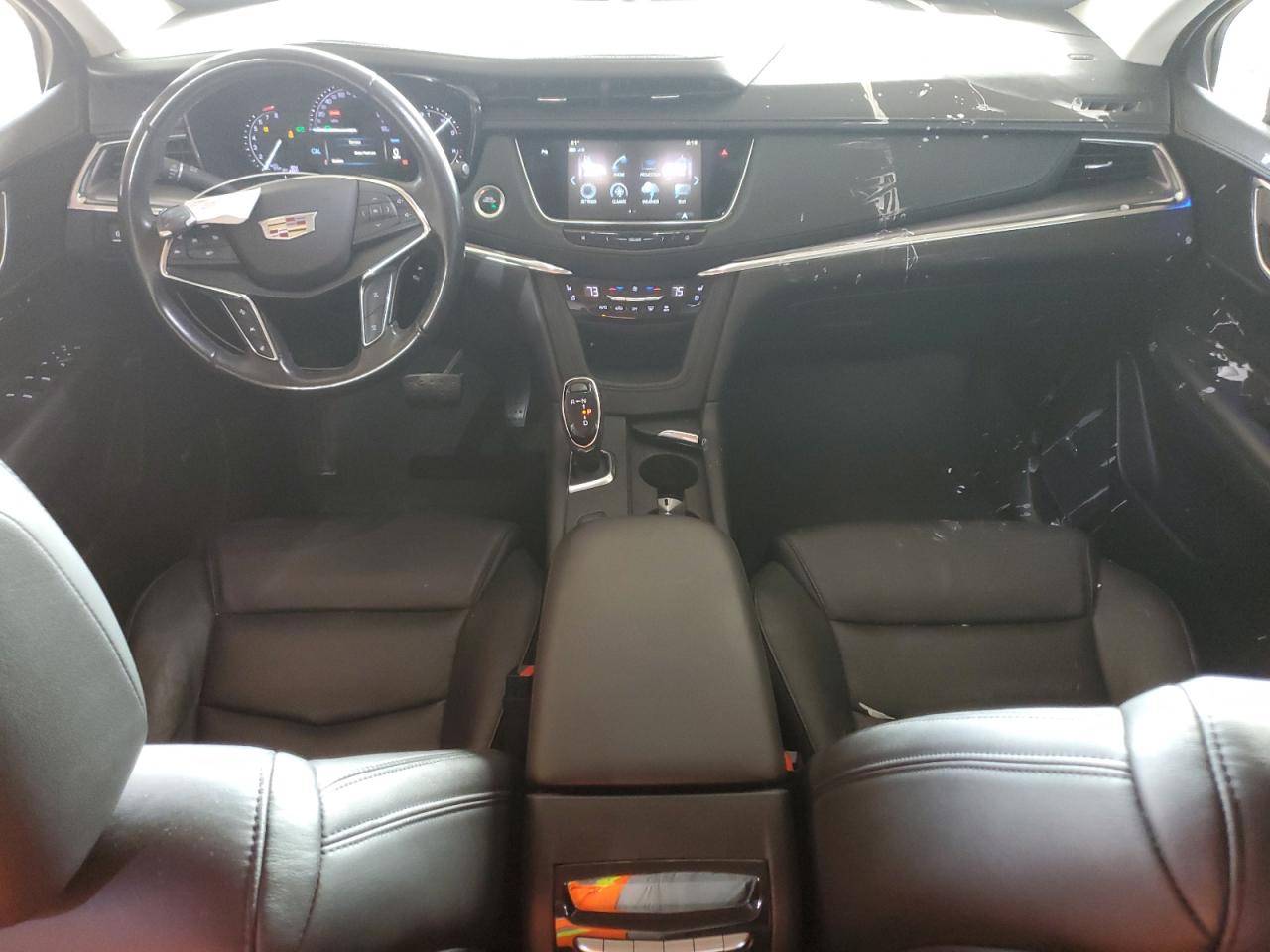 2019 Cadillac XT5 VIN 1GYKNERS0KZ239360 Copart auction photo, rear end / side damage thumbnail 8