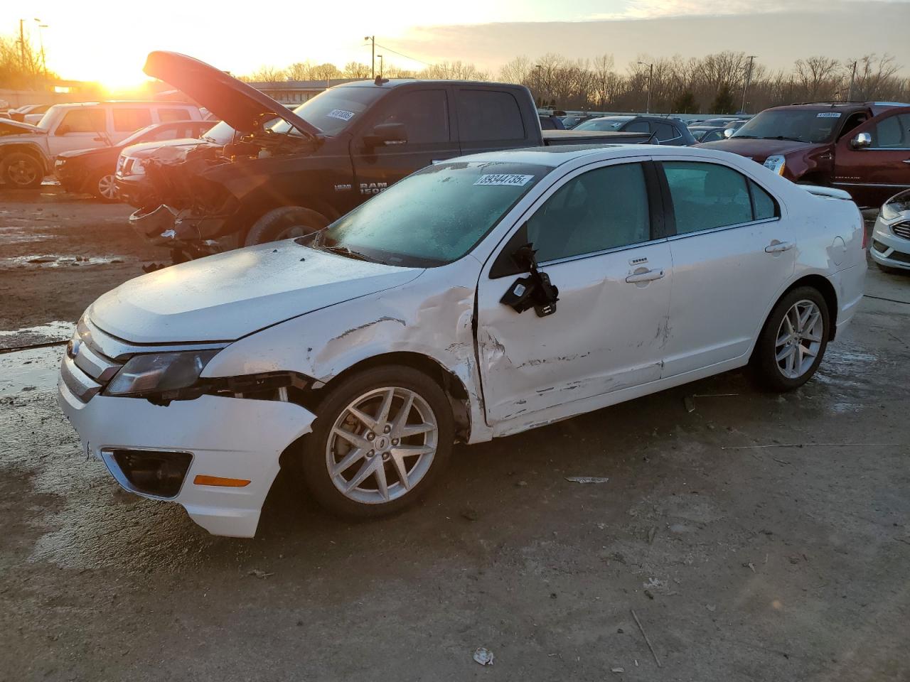 2012 Ford Fusion VIN 3FAHP0JA1CR289244