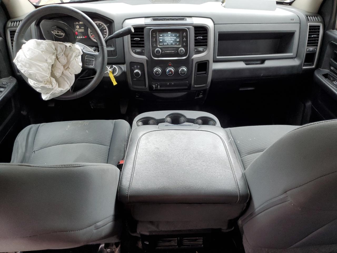 2014 RAM 1500 VIN 1C6RR7KT3ES137143 Copart auction photo, front end / side damage thumbnail 8