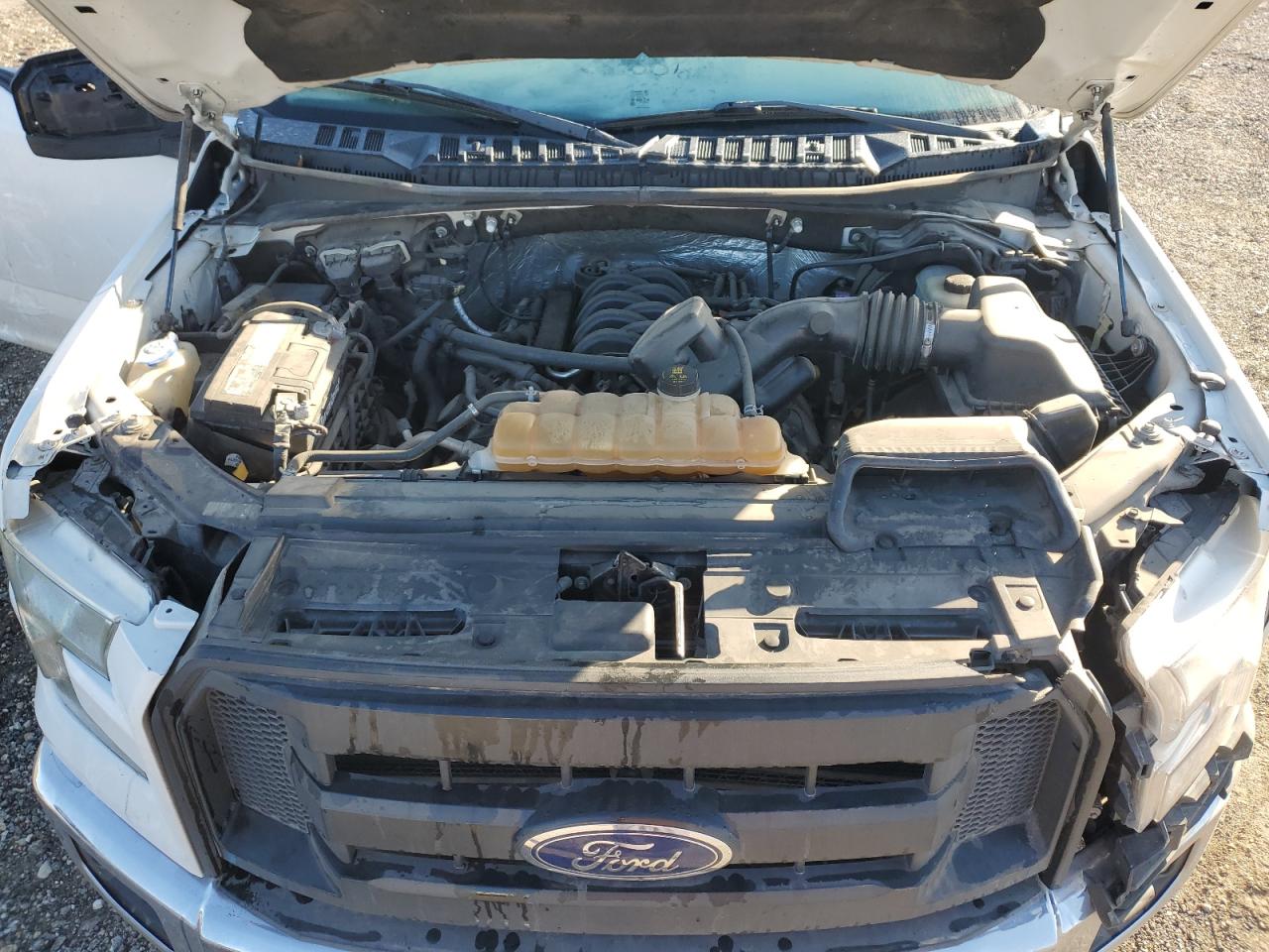 2016 Ford F-150 VIN 1FTEW1EF0GKF40258 Copart auction photo, side / front end damage thumbnail 11