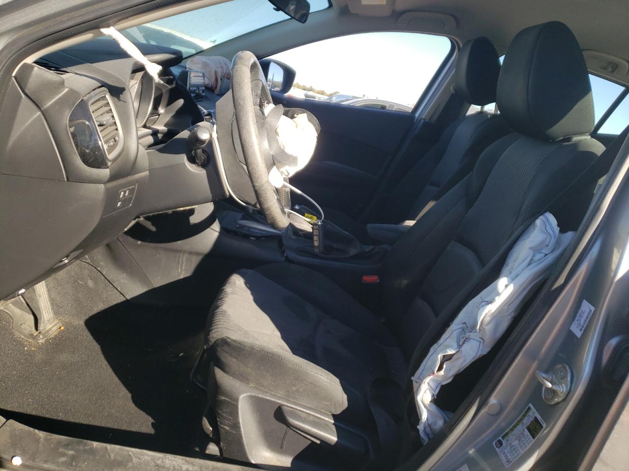 2014 Mazda 3 VIN JM1BM1V76E1128012 Copart auction photo, front end damage thumbnail 7