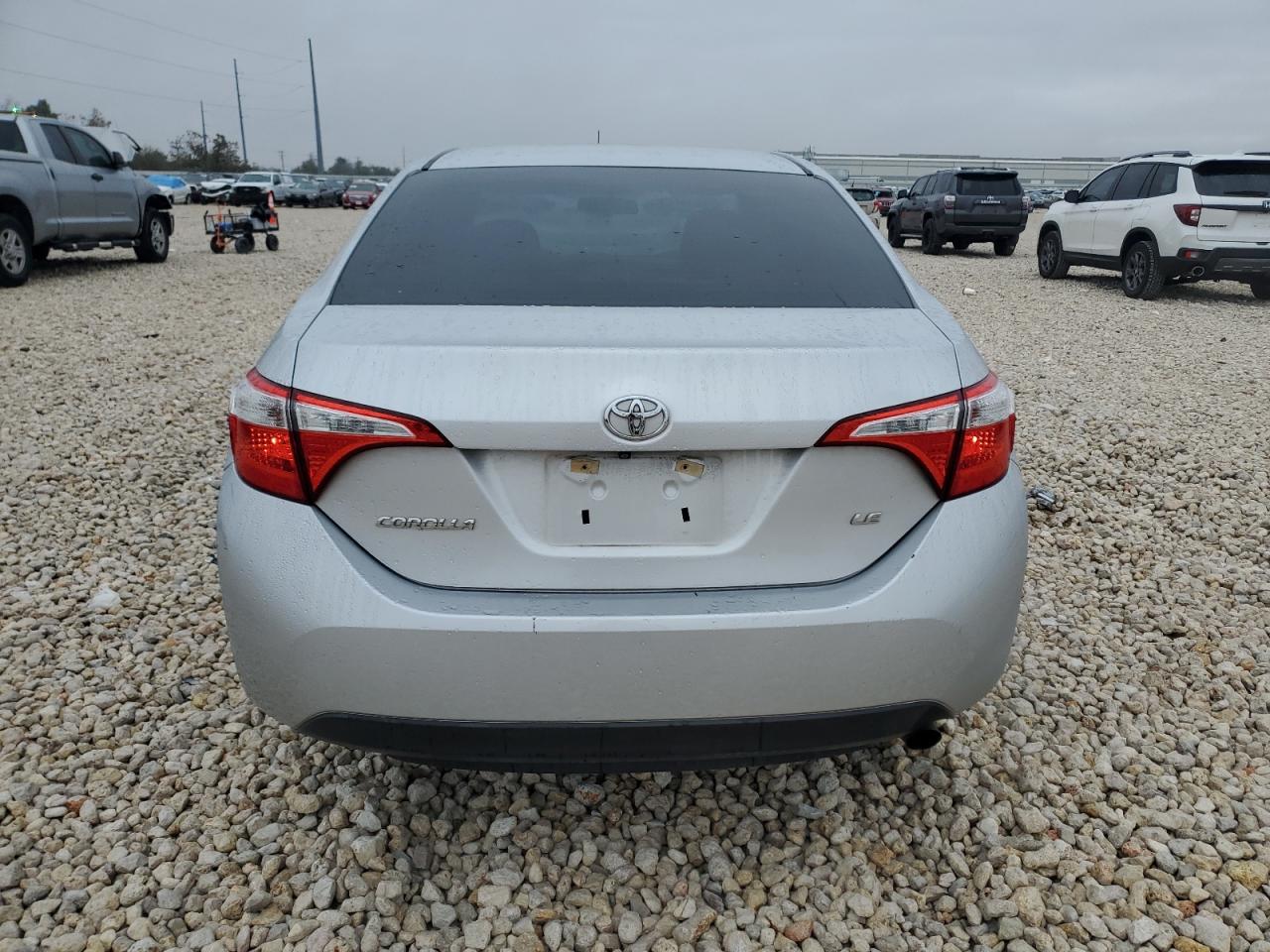 2016 Toyota Corolla VIN 5YFBURHEXGP565163 Copart auction photo, side damage thumbnail 6