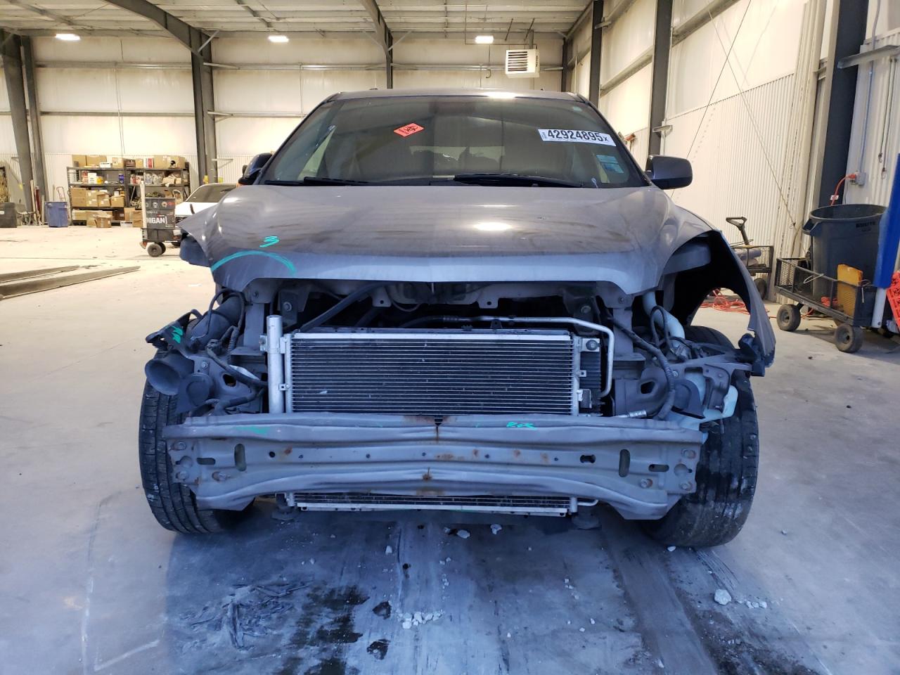 2012 Chevrolet Equinox VIN 2GNALDEK9C6286415 Copart auction photo, front end / side damage thumbnail 5