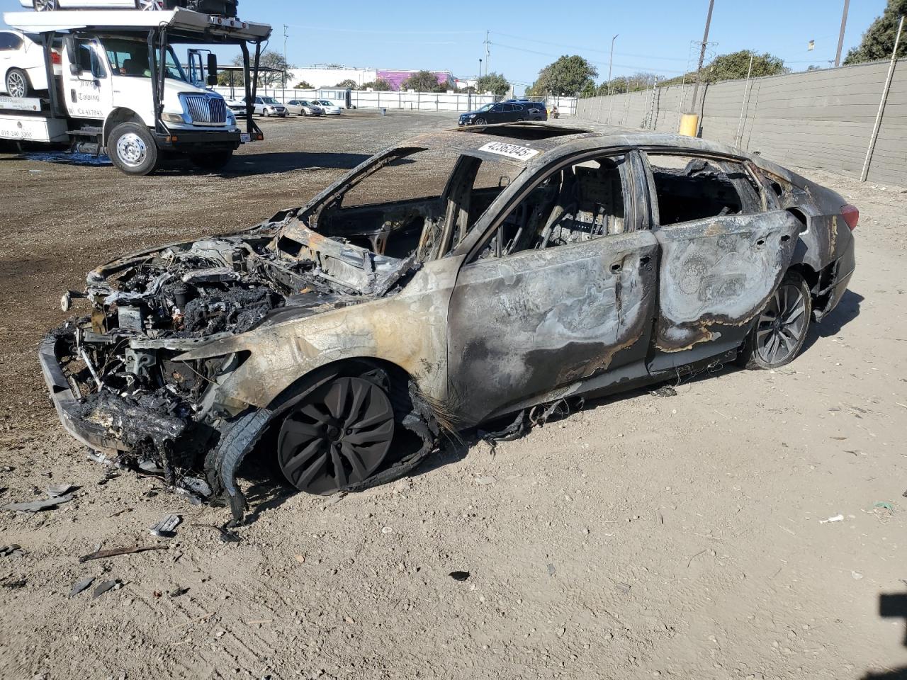 2019 Honda Accord VIN 1HGCV3F48KA007626