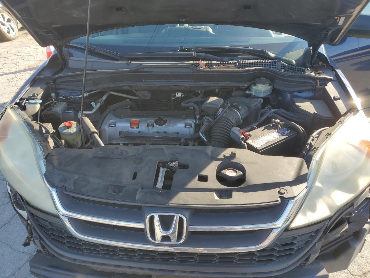 2010 Honda CR-V VIN 5J6RE4H34AL051090 Copart auction photo, front end damage thumbnail 14