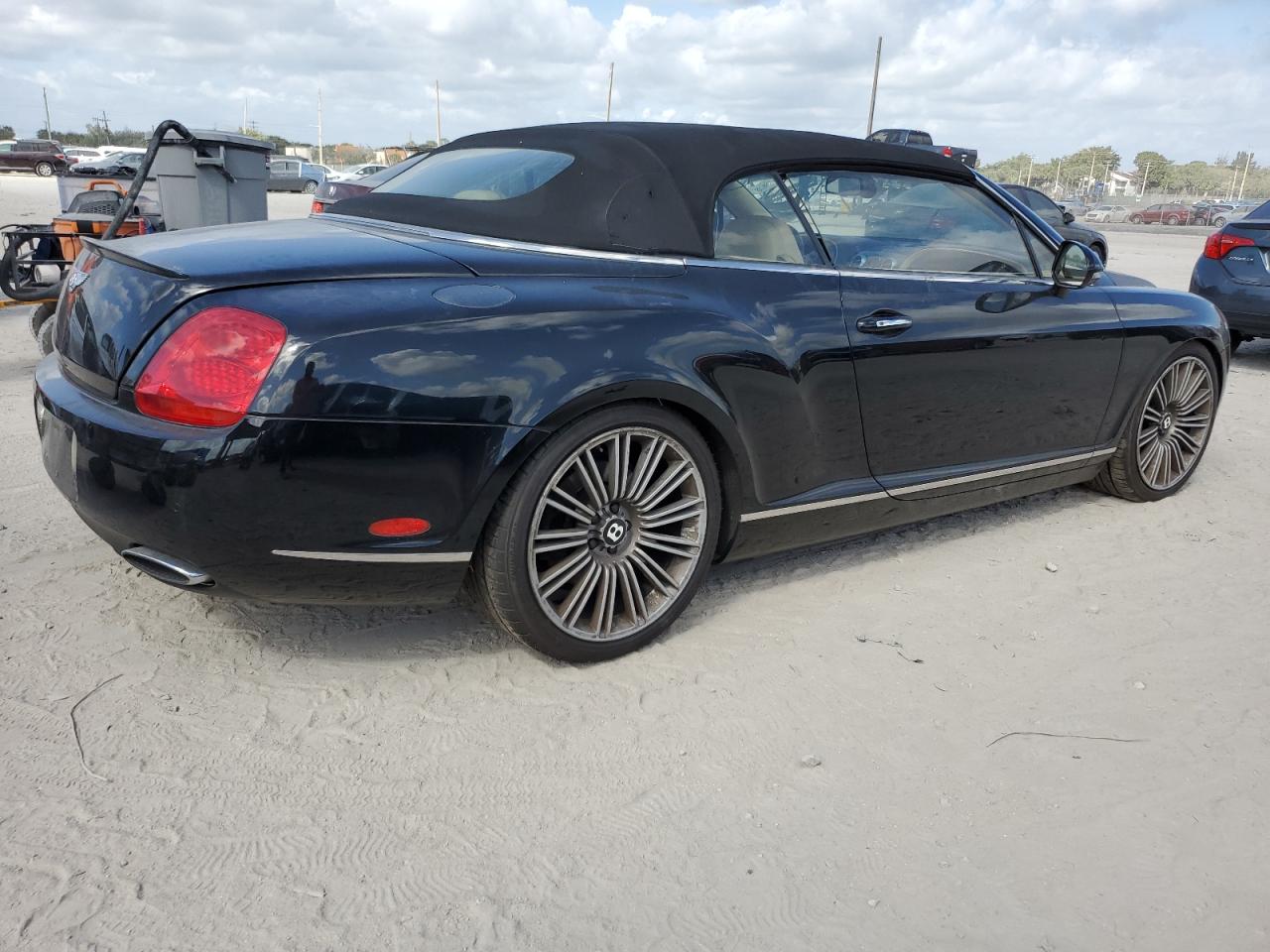 2010 Bentley Continental VIN SCBDP3ZA2AC064277 Copart auction photo, water/flood / mechanical damage thumbnail 3